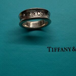 Tiffany & Co. Silver Ring